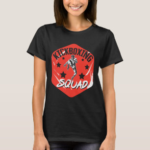 Kickboxen Vintage Kickboxen Team T-Shirt