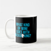 Kickboxen Wein Kickbox Workout Kaffeetasse (Links)