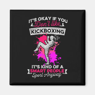 Kickboxen wie Kick-Boxen-Training Magnet