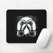Kickboxen Zeichnen Selbstverteidigung Mousepad (Mit Mouse)