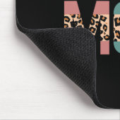 Kickboxende Mutter Lustige Boxen Kickboxer-Mutter- Mousepad (Ecke)
