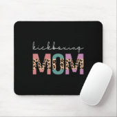 Kickboxende Mutter Lustige Boxen Kickboxer-Mutter- Mousepad (Mit Mouse)