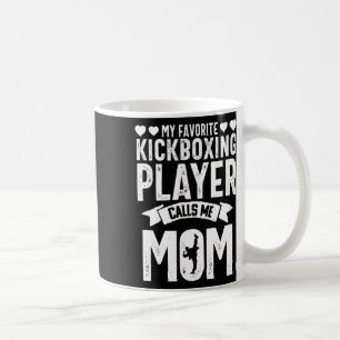 Kickboxende Mutter Mama Lustige Kampfsportarten Ka Kaffeetasse