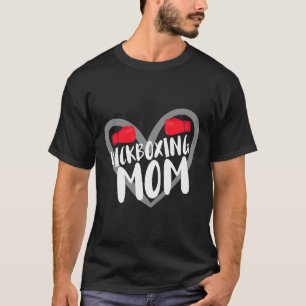 Kickboxende Mutter  T-Shirt