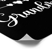 Kickboxende Oma Kickbox-Fans Kickbox Gr Poster (Ecke)