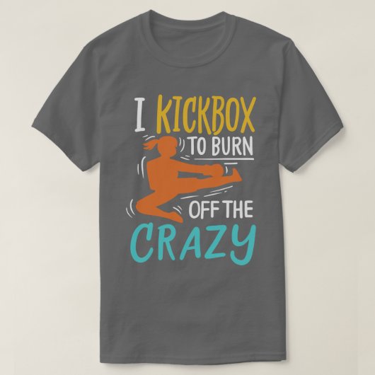 Kickboxer 6 T-Shirt (Design vorne)