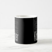 Kickboxer Extraordinaire Kaffeetasse (Mittel)