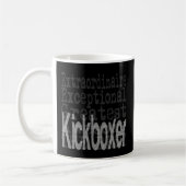 Kickboxer Extraordinaire Kaffeetasse (Links)