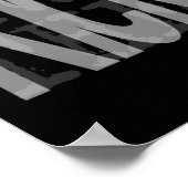 Kickboxer Extraordinaire Poster (Ecke)