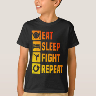 Kickboxer Herren Kickbox Kickboxen Boxen T-Shirt