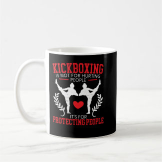  Kickboxer-Kampf-MIXED MARTIAL ARTS markieren Kaffeetasse