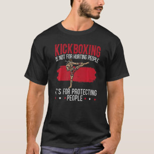 Kickboxer-Kampf-Mixed Martial Arts markieren T-Shirt