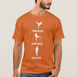 Kickboxer Kampfkünste Kickboxing 36 T-Shirt