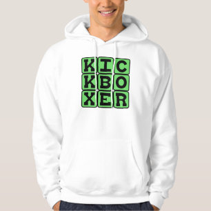 Kickboxer, Kampfsportler Hoodie
