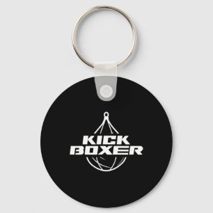 Kickboxer Kickboxen Kampfsport Kickboxing Kick Schlüsselanhänger