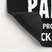 Kickboxer  mousepad (Ecke)