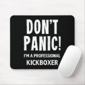 Kickboxer  mousepad (Mit Mouse)