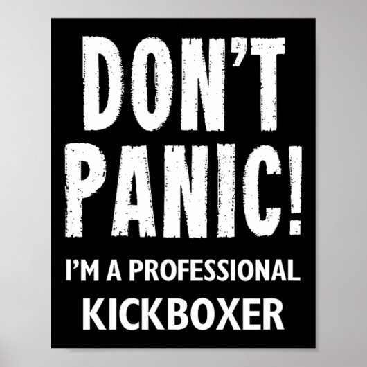 Kickboxer  poster (Vorne)