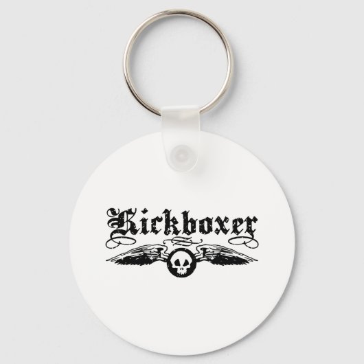 Kickboxer Schlüsselanhänger (Vorderseite)