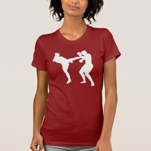 kickboxer T - Shirt (Vorderseite)