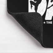 Kickboxer Vater Der Idol Der Mythos Liebt Kickboxe Mousepad (Ecke)