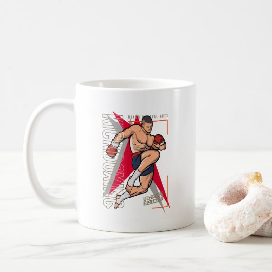 Kickboxing | #11 Klassische Tasse (Mit Donut)