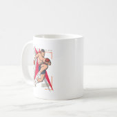Kickboxing | #11 Klassische Tasse (Vorderseite Links)