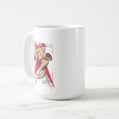 Kickboxing | #15 Klassische Tasse (Vorderseite Links)