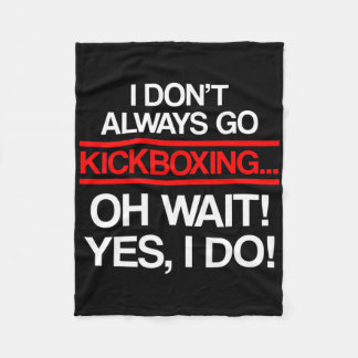 Kickboxing Always Kick Boxing Workout _1  Fleecedecke