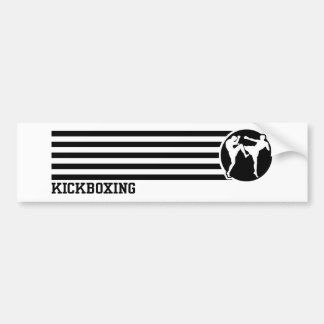 Kickboxing Autoaufkleber