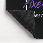 Kickboxing Axe Kick  Mousepad (Ecke)