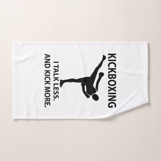 Kickboxing Boxer Coach Kickboxing Handtuch (Handtuch)