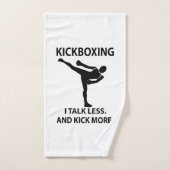 Kickboxing Boxer Coach Kickboxing Handtuch (Handtuch)