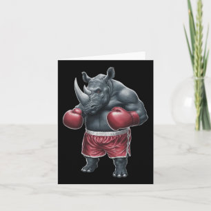 Kickboxing Boxer Rhino Workout Muay Thai Rh Karte