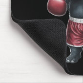 Kickboxing Boxer Rhino Workout Muay Thai Rh Mousepad (Ecke)