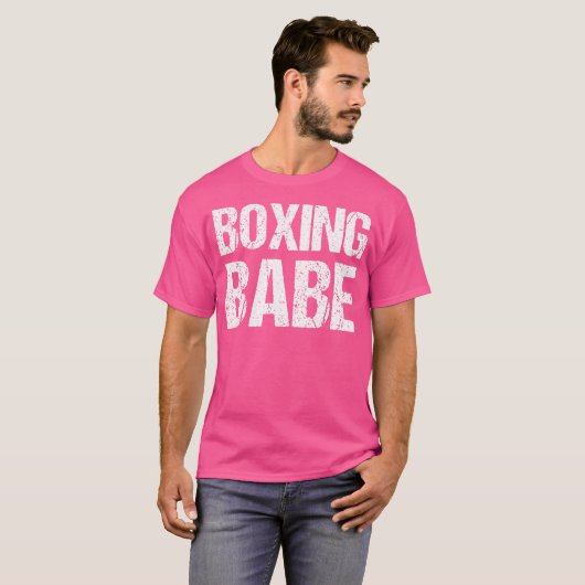 Kickboxing Boxing T-Shirt (Vorne ganz)