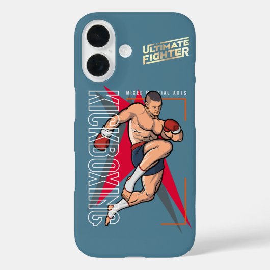 Kickboxing | Case-Mate iPhone hülle (Rückseite)
