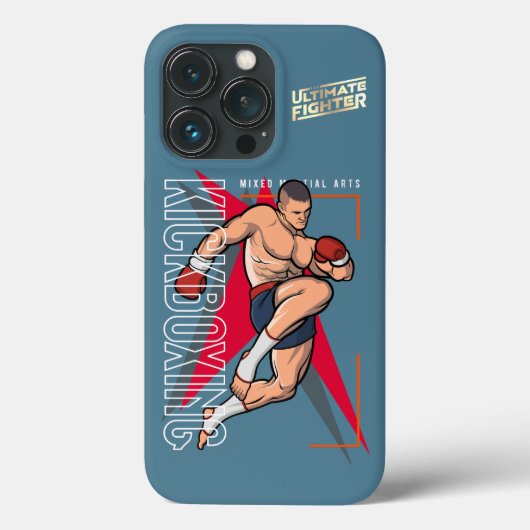 Kickboxing | Case-Mate iPhone hülle (Rückseite)