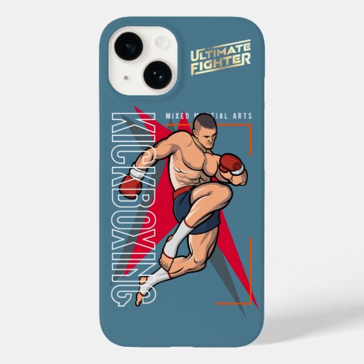 Kickboxing | Case-Mate iPhone hülle (Rückseite)