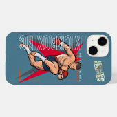 Kickboxing | Case-Mate iPhone hülle (Rückseite (Horizontal))