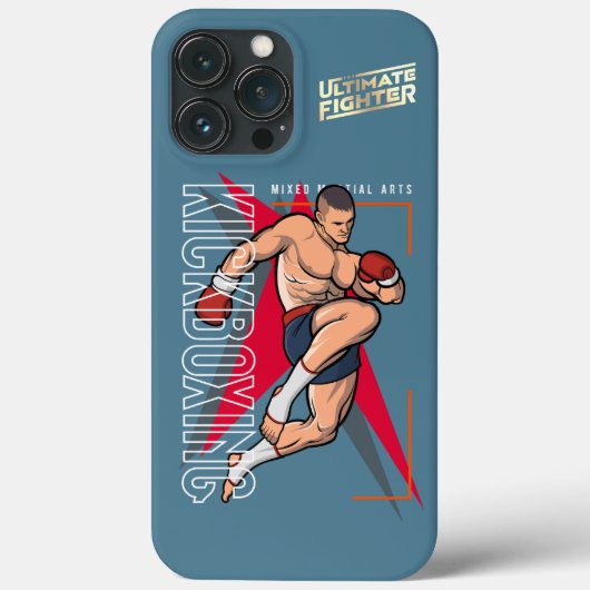 Kickboxing | Case-Mate iPhone hülle (Rückseite)