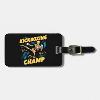 Kickboxing Champ Gepäckanhänger