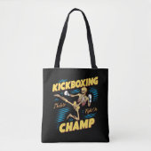 Kickboxing Champ Tasche (Vorderseite)