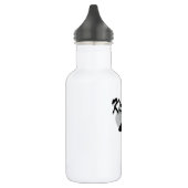 Kickboxing Chick #4 Trinkflasche (Links)