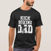 Kickboxing Dad T-Shirt (Vorderseite)