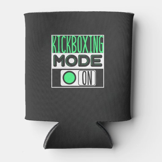 Kickboxing Dosenkühler (Vorderseite)