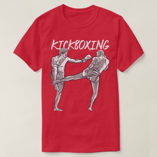 Kickboxing Essential T-Shirt (Design vorne)