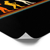 Kickboxing Evolution Kickboxer Karate Boxing Mma  Poster (Ecke)