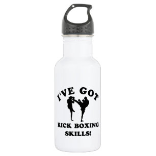 kickboxing Fähigkeitseinzelteile Trinkflasche
