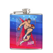 Kickboxing | flachmann (Vorderseite)